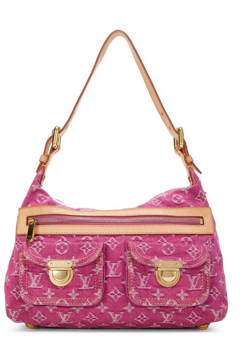 pink and blue lv bag|louis vuitton pink monogram bag.